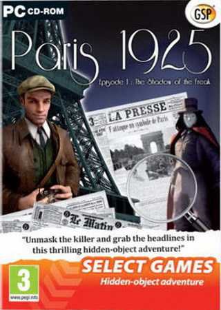 Paris 1925. Episode 1: The Shadow of the Freak (2012) PC Лицензия Скачать Торрент Бесплатно