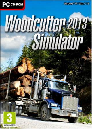 Woodcutter Simulator 2013 (2012) PC Лицензия Скачать Торрент Бесплатно