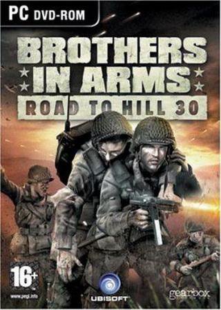 Brothers in Arms: Road to Hill 30 (2005) PC RePack Скачать Торрент Бесплатно