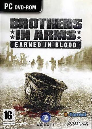 Brothers in Arms: Earned in Blood (2005) PC RePack от R.G. Element Arts Скачать Торрент Бесплатно