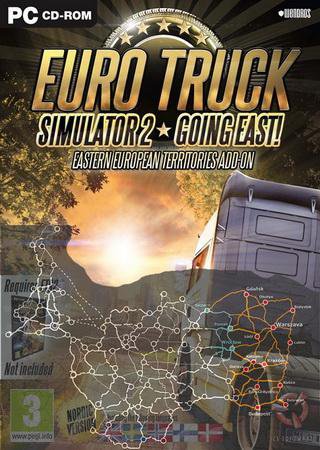 Euro Truck Simulator 2: Going East (2013) PC Скачать Торрент Бесплатно