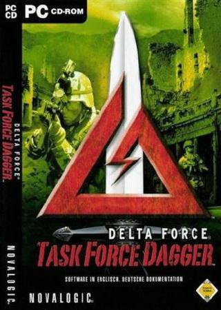 Delta Force: Task Force Dagger (2002) PC Лицензия