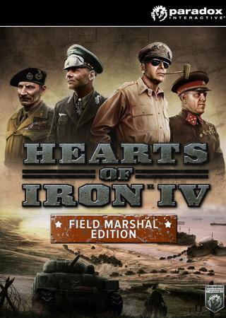 Hearts of Iron 4: Field Marshal Edition (2016) PC RePack от FitGirl Скачать Торрент Бесплатно