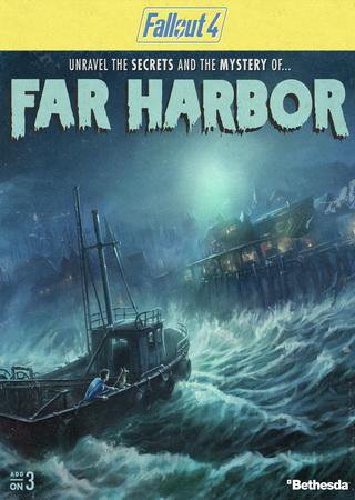 Fallout 4: Far Harbor (2016) PC DLC Скачать Торрент Бесплатно