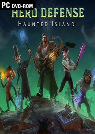 Hero Defense - Haunted Island (2016) PC RePack Скачать Торрент Бесплатно