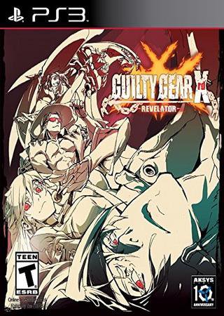 Guilty Gear Xrd: Revelator (2016) PS3 Лицензия Скачать Торрент Бесплатно