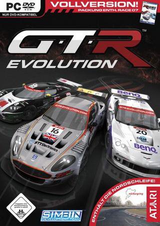 GTR Evolution (2008) PC RePack Скачать Торрент Бесплатно