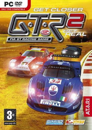 GTR 2: FIA GT Racing Game (2006) PC RePack Скачать Торрент Бесплатно
