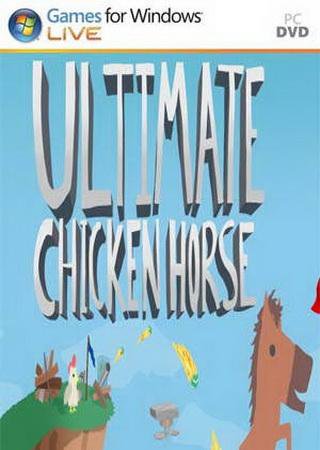 Ultimate Chicken Horse (2016) PC Лицензия Скачать Торрент Бесплатно