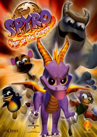 Spyro 3 - Year of the Dragon (2000) PC RePack Скачать Торрент Бесплатно