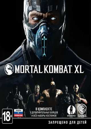 Mortal Kombat XL: Premium Edition (2016) PC RePack от Xatab Скачать Торрент Бесплатно