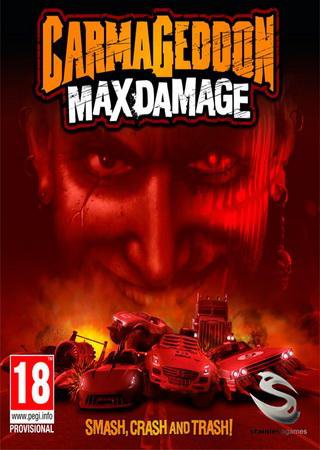 Carmageddon: Max Damage (2016) PC RePack от Xatab Скачать Торрент Бесплатно