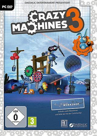 Crazy Machines 3 (2016) PC RePack Скачать Торрент Бесплатно
