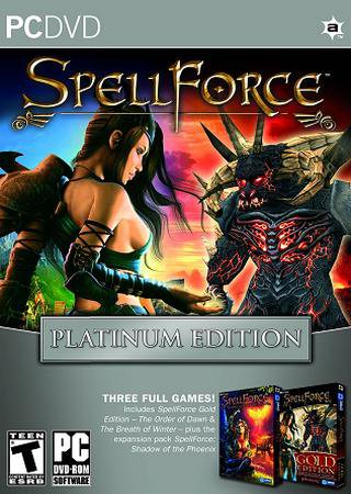 Spellforce Platinum Edition (2005) PC Лицензия