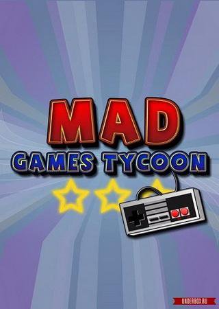 Mad Games Tycoon (2016) PC RePack Скачать Торрент Бесплатно