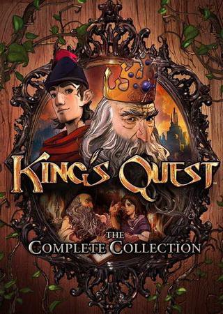 King's Quest: The Complete Collection (2016) PC Скачать Торрент Бесплатно