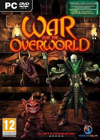 War for the Overworld: Gold Edition (2015) PC Steam-Rip Скачать Торрент Бесплатно