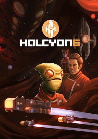 Halcyon 6: Starbase Commander (2016) PC Лицензия Скачать Торрент Бесплатно
