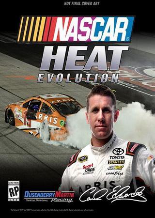NASCAR: Heat Evolution (2016) PC Лицензия Скачать Торрент Бесплатно
