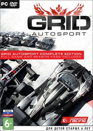 GRID Autosport: Complete Edition (2016) PC RePack от FitGirl Скачать Торрент Бесплатно