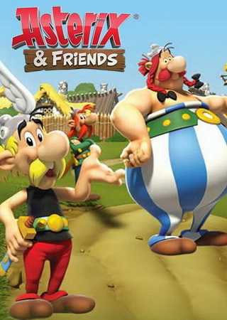 Asterix & Friends (2016) PC Скачать Торрент Бесплатно