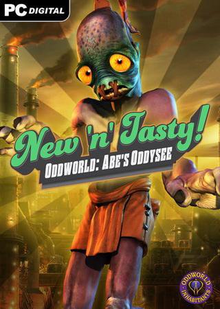 Oddworld: Abe's Oddysee New n' Tasty (2015) PC RePack Скачать Торрент Бесплатно