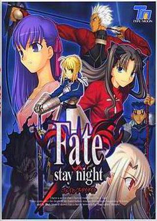 Fate/stay night (2004) PC Скачать Торрент Бесплатно