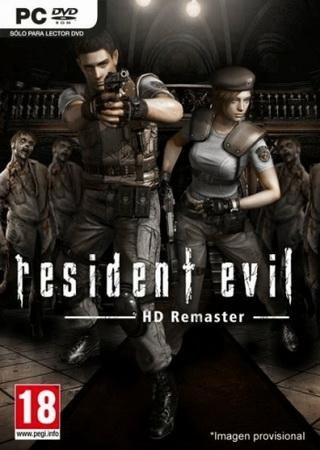 Resident Evil / biohazard HD REMASTER (2015) PC RePack от R.G. Механики Скачать Торрент Бесплатно