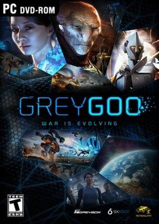 Grey Goo - Definitive Edition (2015) PC RePack от Xatab Скачать Торрент Бесплатно