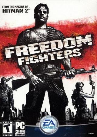 Freedom Fighters (2003) PC Пиратка Скачать Торрент Бесплатно