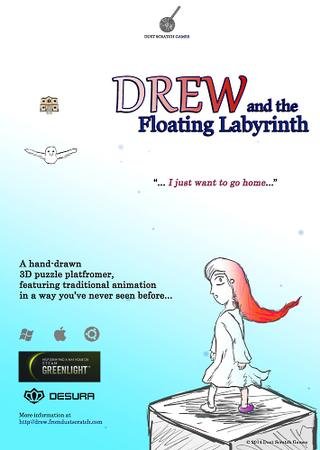Drew and the Floating Labyrinth (2015) PC Лицензия Скачать Торрент Бесплатно