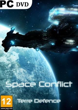 Space Conflict: Terre Defence (2015) PC Лицензия Скачать Торрент Бесплатно