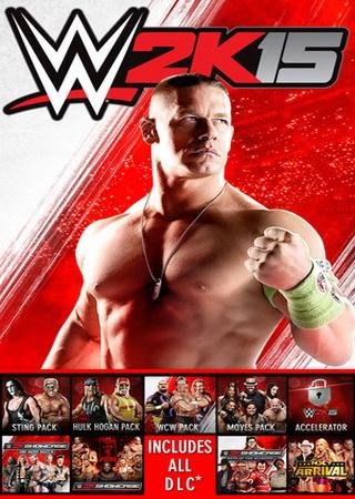WWE 2K15 (+ все DLC) (2015) PC RePack от FitGirl Скачать Торрент Бесплатно