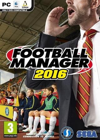 Football Manager 2016 (2016) PC Скачать Торрент Бесплатно