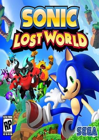 Sonic Lost World (2015) PC RePack от FitGirl Скачать Торрент Бесплатно