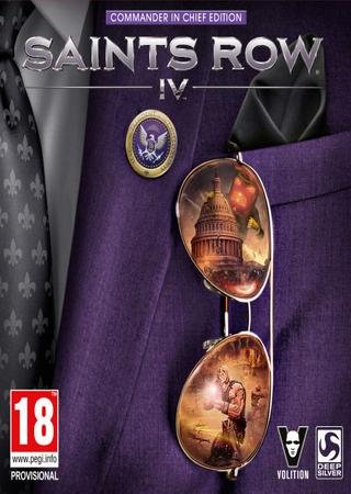 Saints Row 4: Commander-in-Chief Edition (2013) PC RePack Скачать Торрент Бесплатно