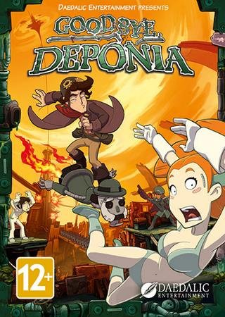 Goodbye Deponia - Premium (2013) PC Steam-Rip Скачать Торрент Бесплатно