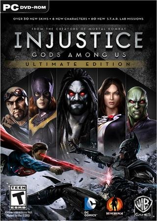 Injustice: Gods Among Us - Ultimate Edition (2013) PC RePack от z10yded Скачать Торрент Бесплатно