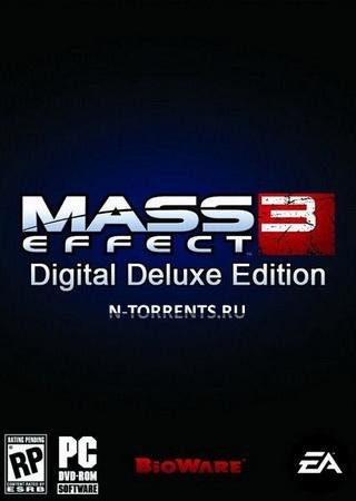 Mass Effect 3: Digital Deluxe Edition (2012) PC RePack Скачать Торрент Бесплатно