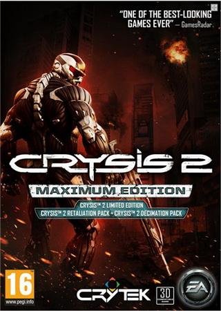Crysis 2: Maximum Edition (2011) PC Лицензия