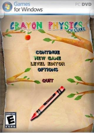 Crayon Physics Deluxe (2009) PC Лицензия Скачать Торрент Бесплатно