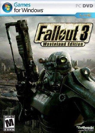 Fallout 3: Wasteland Edition (2008) PC RePack Скачать Торрент Бесплатно