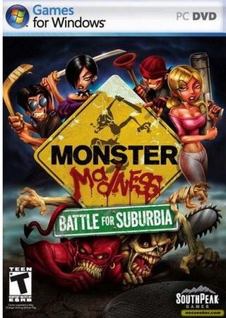 Monster Madness: Battle for Suburbia (2007) PC RePack от death7lord Скачать Торрент Бесплатно