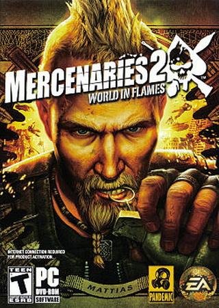 Mercenaries 2: World In Flames (2008) PC RePack Скачать Торрент Бесплатно