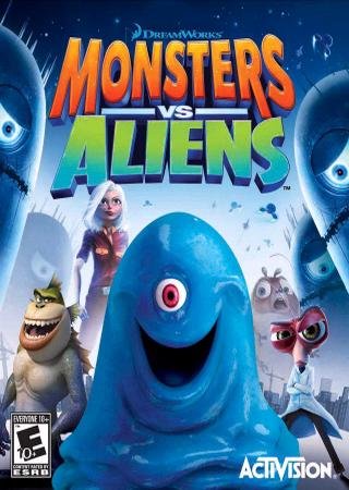 Monsters vs. Aliens - The Videogame (2009) PC RePack Скачать Торрент Бесплатно