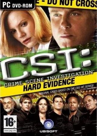CSI 4: Hard Evidence (2007) PC Лицензия