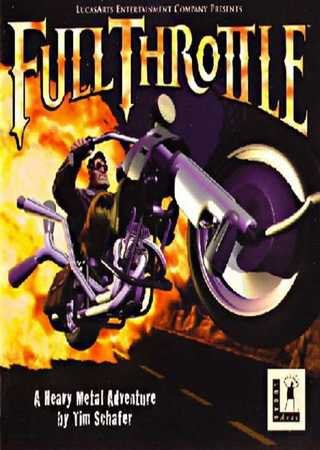 Full Throttle (1995) PC Скачать Торрент Бесплатно
