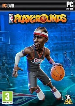 NBA Playgrounds (2017) PC RePack от FitGirl Скачать Торрент Бесплатно