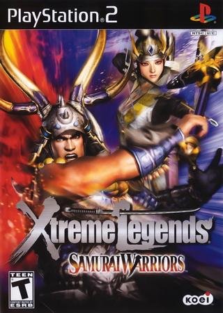 Samurai Warriors: Xtreme Legends (2004) PS2 Скачать Торрент Бесплатно