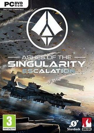 Ashes of the Singularity: Escalation - Inception (2017) PC Лицензия Скачать Торрент Бесплатно